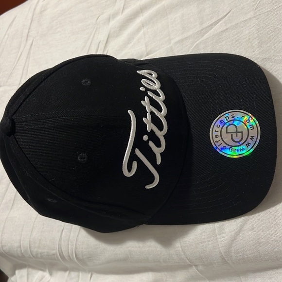 🔥Titties Embroidery unisex cap Brand new never opened - Picture 5 of 6